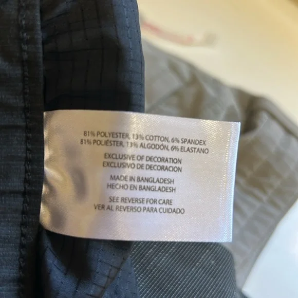 Banana Republic Black Flat Front Shorts - Picture 4 of 5